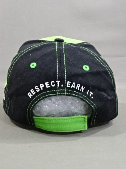 ジョン・シナ キャップ⑯(2007(WWE) / ライトグリーン×ブラック)