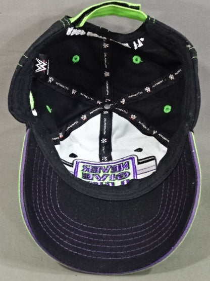 ジョン・シナ キャップ⑯(2007(WWE) / ライトグリーン×ブラック)