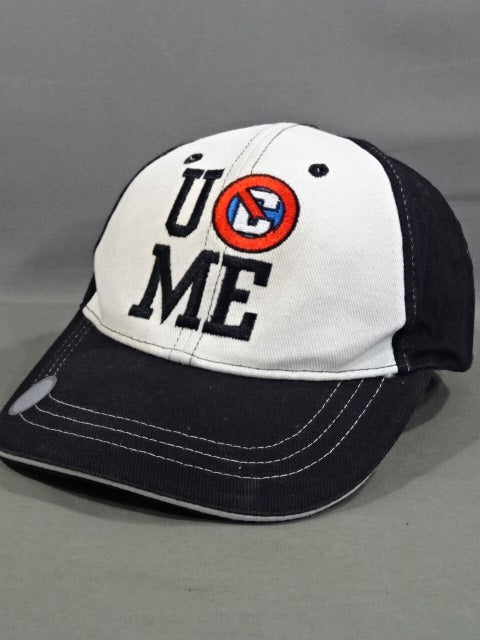 ジョン・シナ キャップ⑰(2011(WWE) / ホワイト×ブラック)