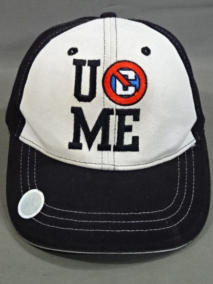 ジョン・シナ キャップ⑰(2011(WWE) / ホワイト×ブラック)