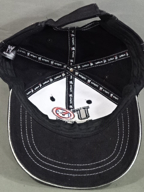 ジョン・シナ キャップ⑰(2011(WWE) / ホワイト×ブラック)