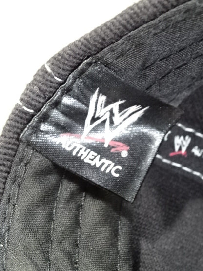 ジョン・シナ キャップ⑰(2011(WWE) / ホワイト×ブラック)