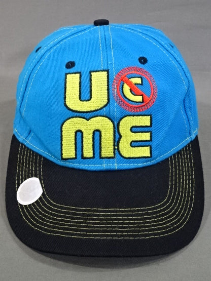 ジョン・シナ キャップ⑱(2015(WWE) /ブルー×ブラック)