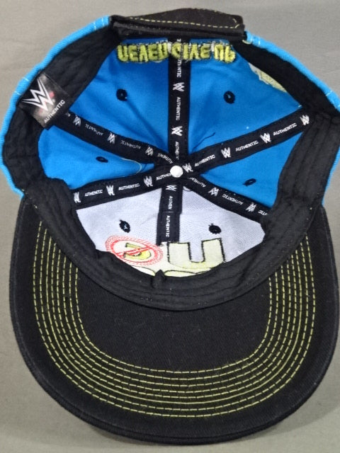 ジョン・シナ キャップ⑱(2015(WWE) /ブルー×ブラック)