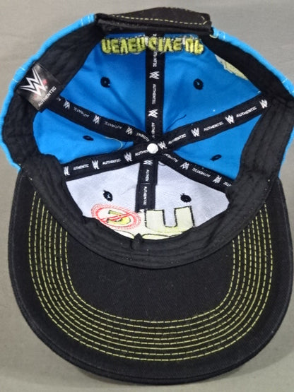 ジョン・シナ キャップ⑱(2015(WWE) /ブルー×ブラック)