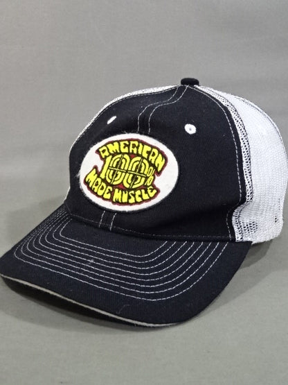 ジョン・シナ キャップ⑲(2007(WWE) / ブラック×ホワイト)