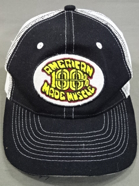 ジョン・シナ キャップ⑲(2007(WWE) / ブラック×ホワイト)