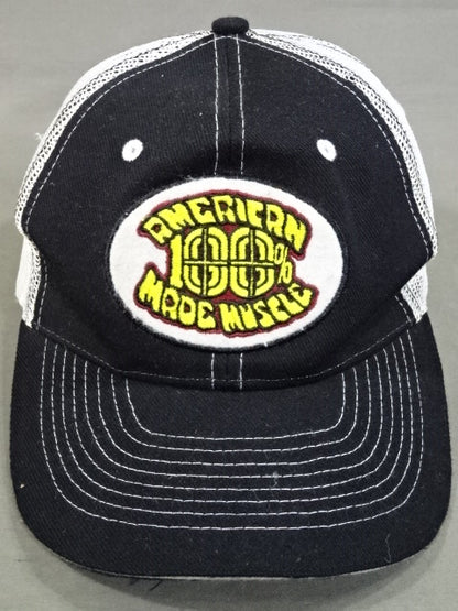 ジョン・シナ キャップ⑲(2007(WWE) / ブラック×ホワイト)