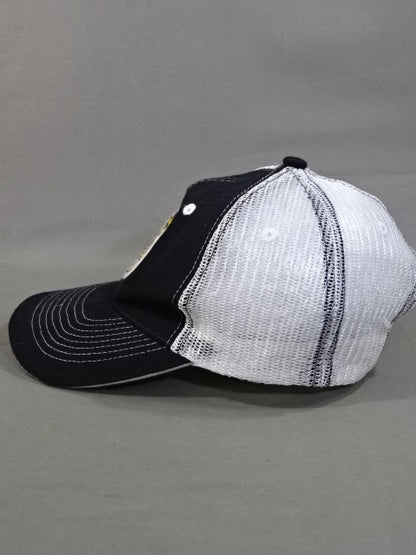 ジョン・シナ キャップ⑲(2007(WWE) / ブラック×ホワイト)