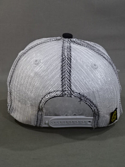 ジョン・シナ キャップ⑲(2007(WWE) / ブラック×ホワイト)