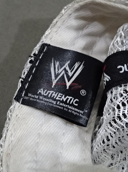 ジョン・シナ キャップ⑲(2007(WWE) / ブラック×ホワイト)