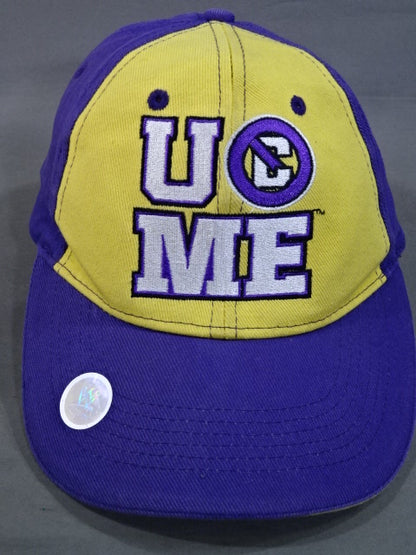 ジョン・シナ キャップ(20)(2010(WWE) / イエロー×パープル)