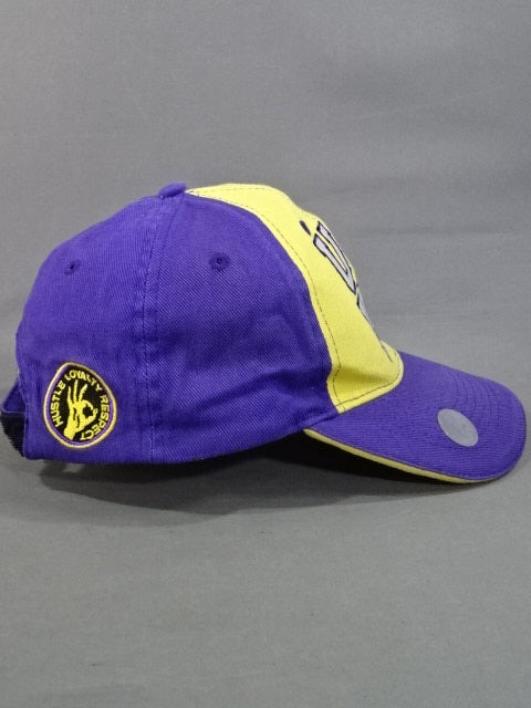 ジョン・シナ キャップ(20)(2010(WWE) / イエロー×パープル)