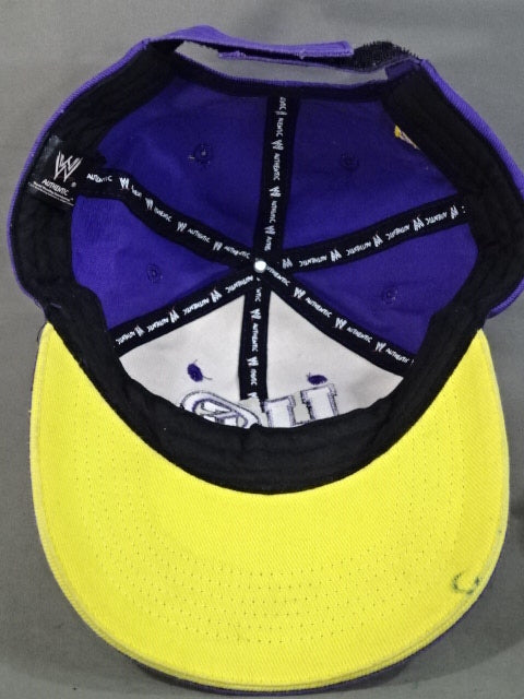 ジョン・シナ キャップ(20)(2010(WWE) / イエロー×パープル)