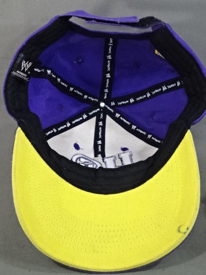 ジョン・シナ キャップ(20)(2010(WWE) / イエロー×パープル)