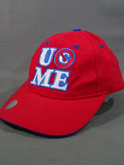 ジョン・シナ キャップ(21)(2011(WWE) / レッド)