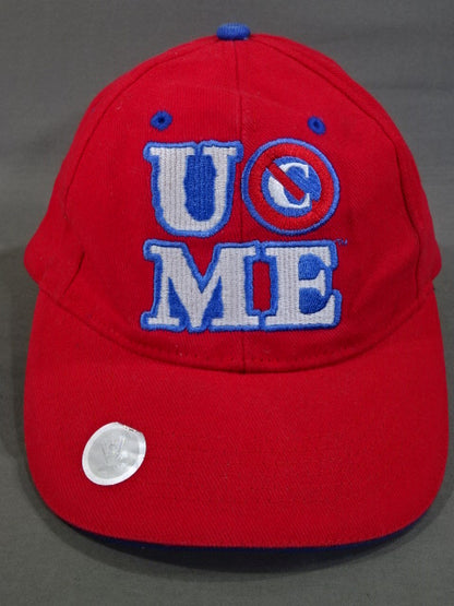 ジョン・シナ キャップ(21)(2011(WWE) / レッド)