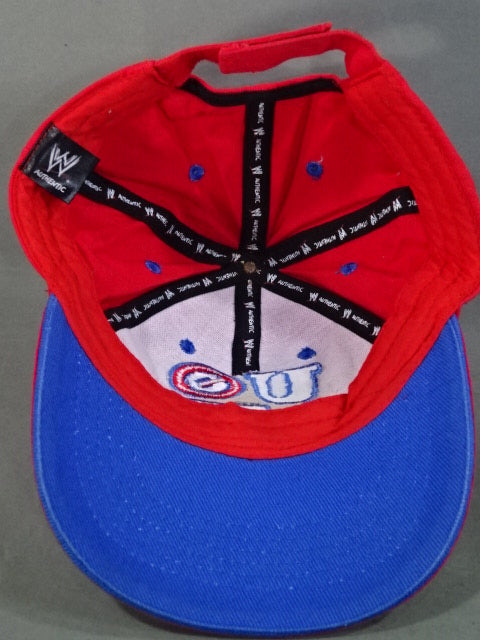 ジョン・シナ キャップ(21)(2011(WWE) / レッド)