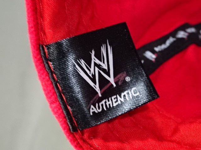 ジョン・シナ キャップ(21)(2011(WWE) / レッド)