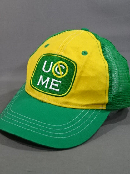 ジョン・シナ キャップ(22)(2009(WWE) / イエロー×グリーン)