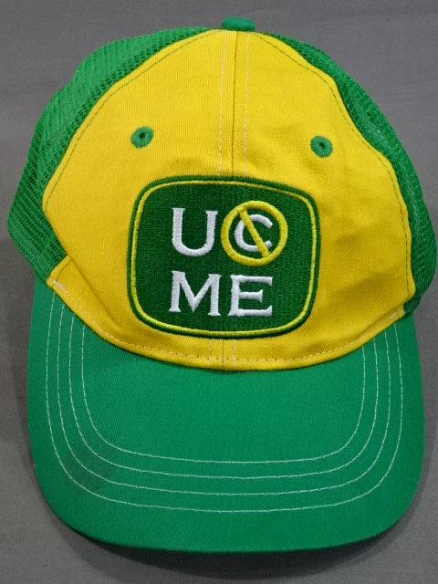 ジョン・シナ キャップ(22)(2009(WWE) / イエロー×グリーン)