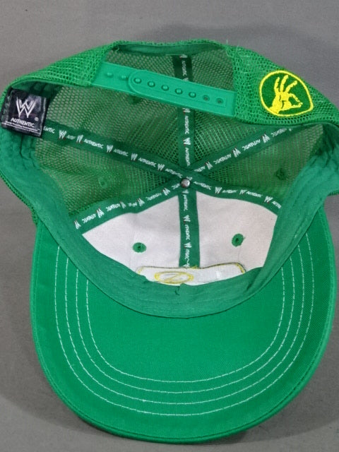 ジョン・シナ キャップ(22)(2009(WWE) / イエロー×グリーン)