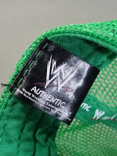 ジョン・シナ キャップ(22)(2009(WWE) / イエロー×グリーン)