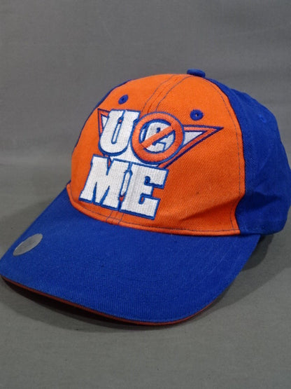 ジョン・シナ キャップ(23)(2009(WWE) / オレンジ×ブルー)