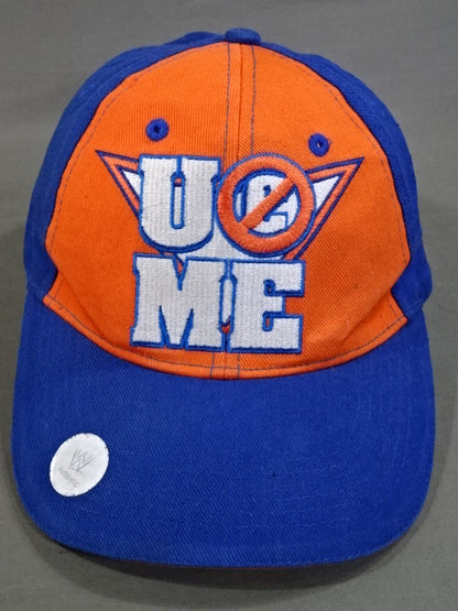 ジョン・シナ キャップ(23)(2009(WWE) / オレンジ×ブルー)