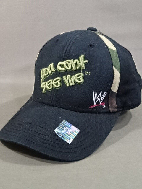 ジョン・シナ キャップ(24)(2009(WWE) / ブラック)