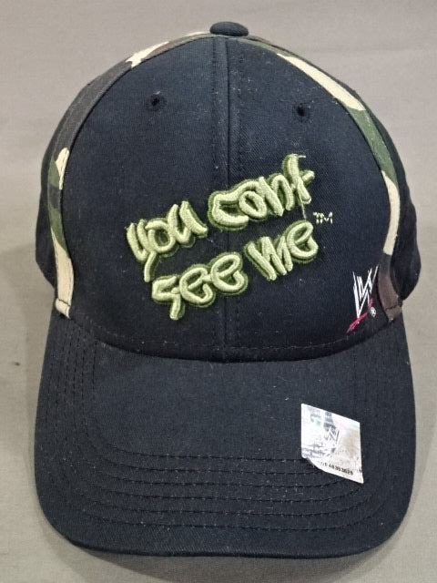 ジョン・シナ キャップ(24)(2009(WWE) / ブラック)