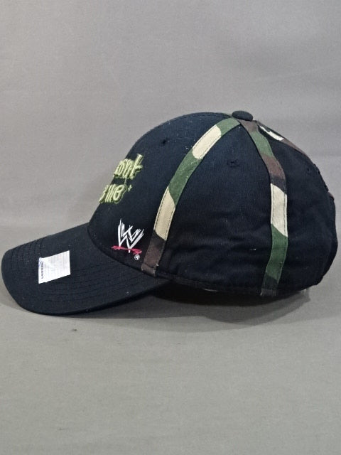 ジョン・シナ キャップ(24)(2009(WWE) / ブラック)