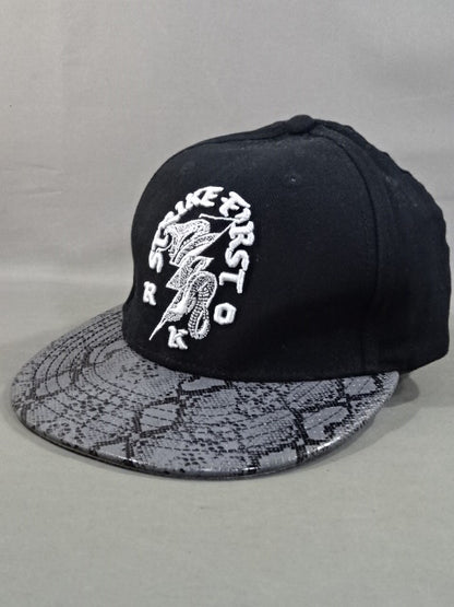 ランディ・オートン キャップ①(2023(WWE) / ブラック×グレー)