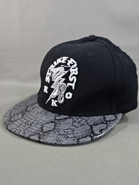 ランディ・オートン キャップ①(2023(WWE) / ブラック×グレー)