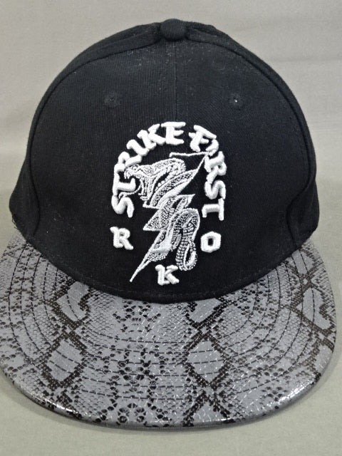 ランディ・オートン キャップ①(2023(WWE) / ブラック×グレー)