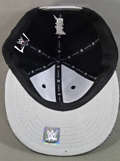 ランディ・オートン キャップ①(2023(WWE) / ブラック×グレー)