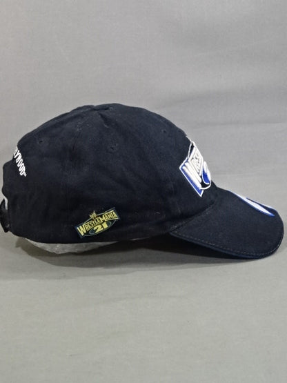 WRESTLEMANIA 21 キャップ(2005(WWE) / ブラック)