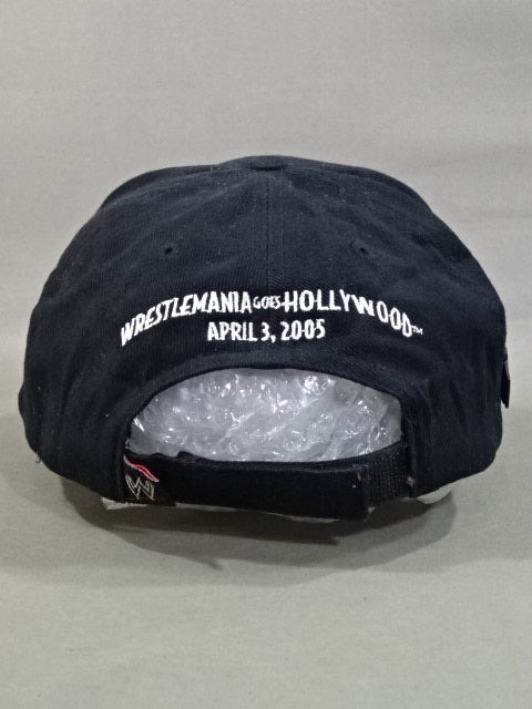 WRESTLEMANIA 21 キャップ(2005(WWE) / ブラック)