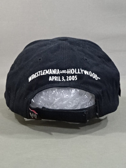 WRESTLEMANIA 21 キャップ(2005(WWE) / ブラック)
