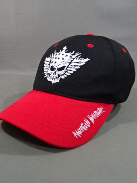 コーディ・ローデス キャップ①(2024(WWE) / ブラック×レッド)