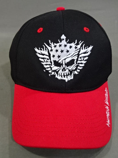 コーディ・ローデス キャップ①(2024(WWE) / ブラック×レッド)