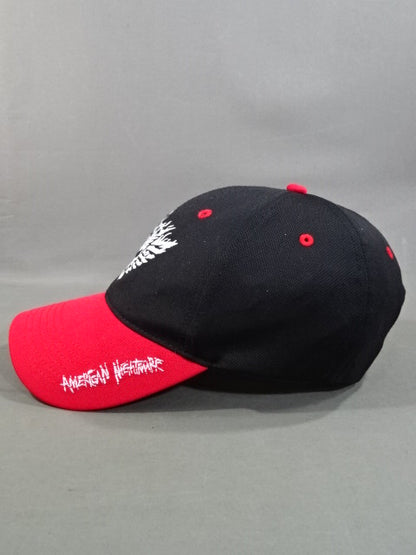 コーディ・ローデス キャップ①(2024(WWE) / ブラック×レッド)