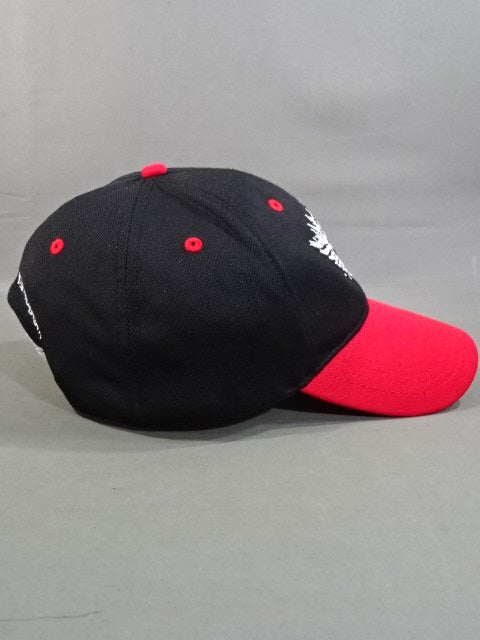 コーディ・ローデス キャップ①(2024(WWE) / ブラック×レッド)