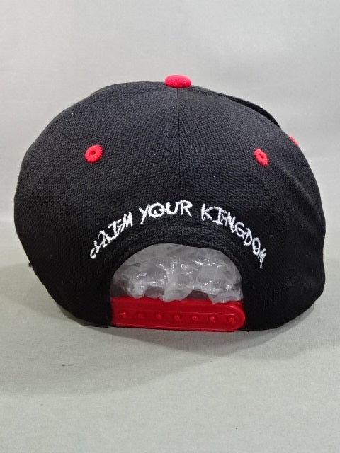 コーディ・ローデス キャップ①(2024(WWE) / ブラック×レッド)