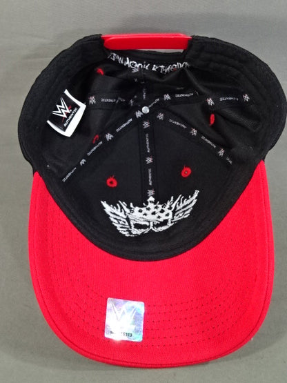 コーディ・ローデス キャップ①(2024(WWE) / ブラック×レッド)