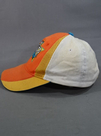 SUMMERSLAM 2010 キャップ(2010(WWE) / オレンジ×白)