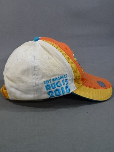 SUMMERSLAM 2010 キャップ(2010(WWE) / オレンジ×白)