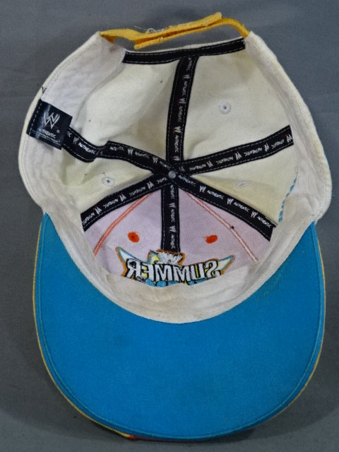 SUMMERSLAM 2010 キャップ(2010(WWE) / オレンジ×白)