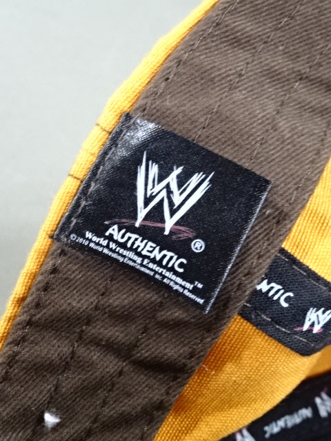 ランディ・オートン キャップ②(2010(WWE) / ブラウン)