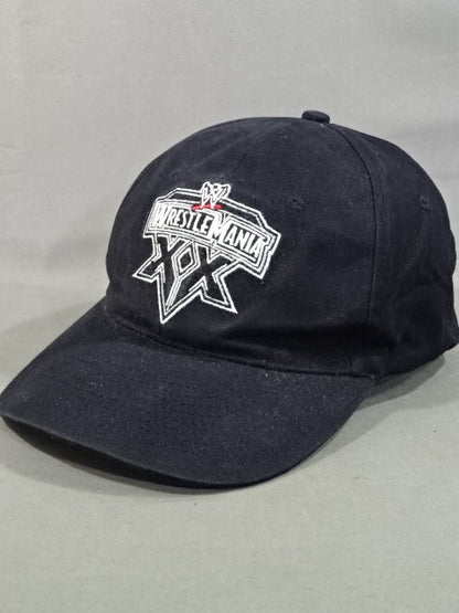 WRESTLEMANIA 20 キャップ(2004(WWE) / ブラック)